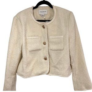 Emilie Tweed Jacket - URBAN REVIVO